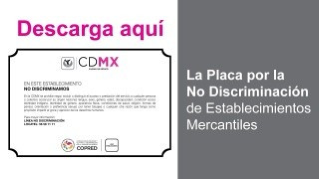 No discriminamos