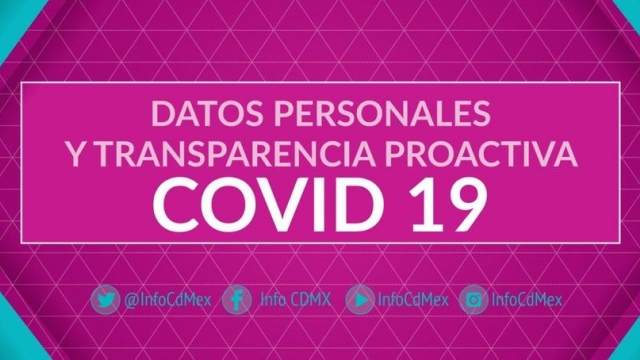 Protección de Datos Personales en Tiempos del COVID-19