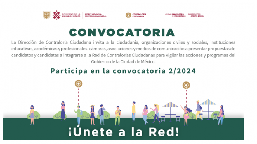 RED DE CONTRALORÍAS CIUDADANAS